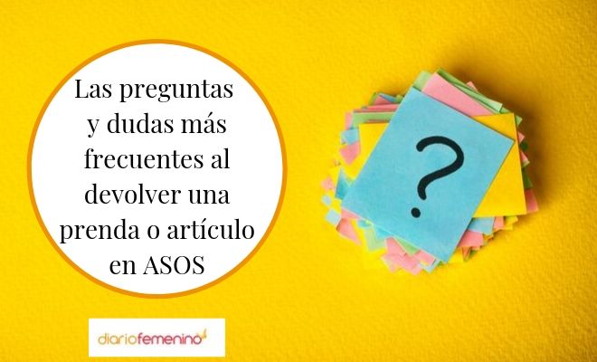 FAQS Devoluciones en ASOS